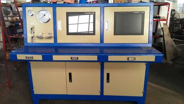 計算機(jī)控制試壓泵