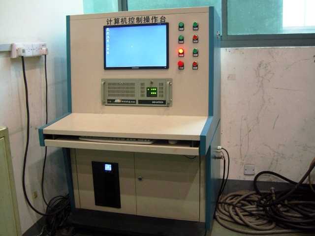 計算機(jī)控制試壓泵系統(tǒng)