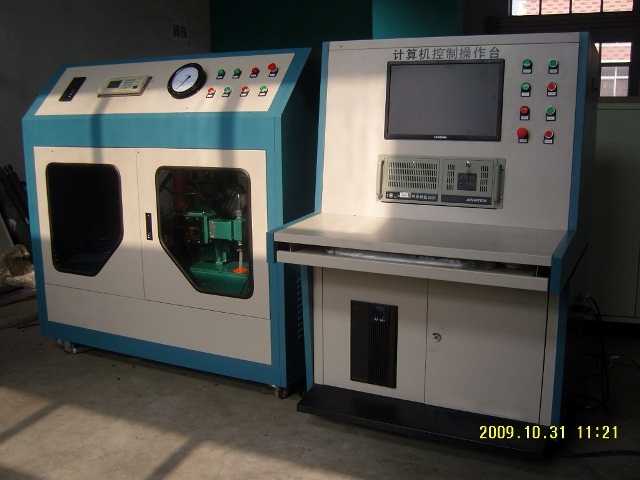計算機(jī)控制試壓泵